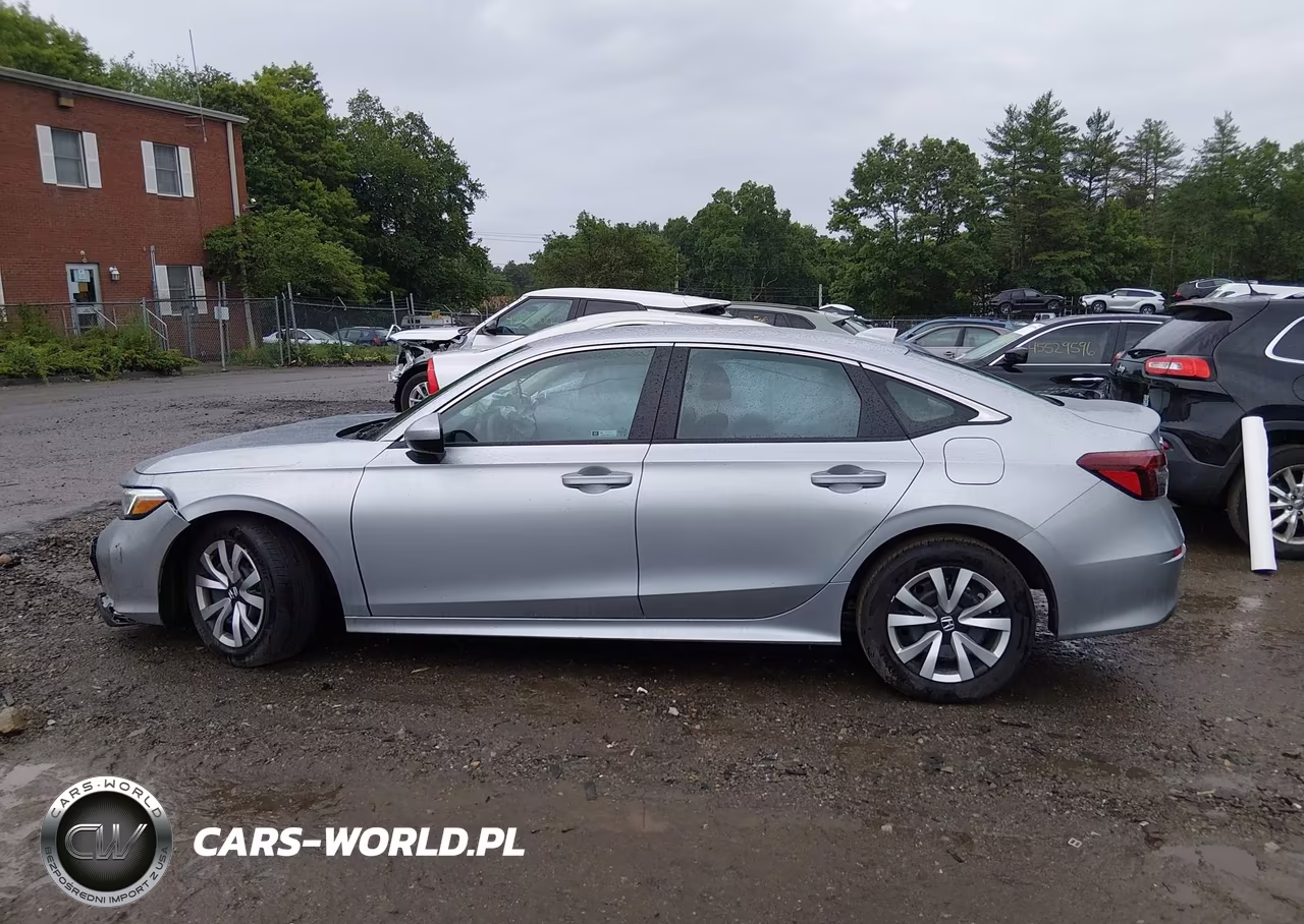 2026 Honda Civic Lx VIN:2HGFE2F22TH553251 - 15