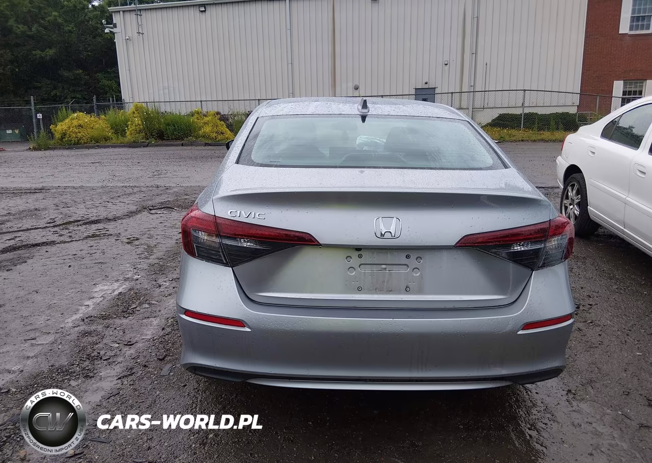 2026 Honda Civic Lx VIN:2HGFE2F22TH553251 - 17