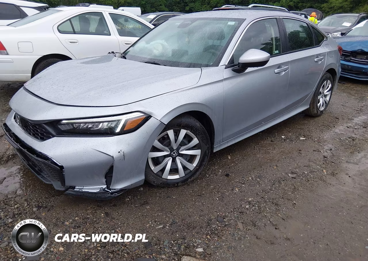 2026 Honda Civic Lx VIN:2HGFE2F22TH553251 - 2