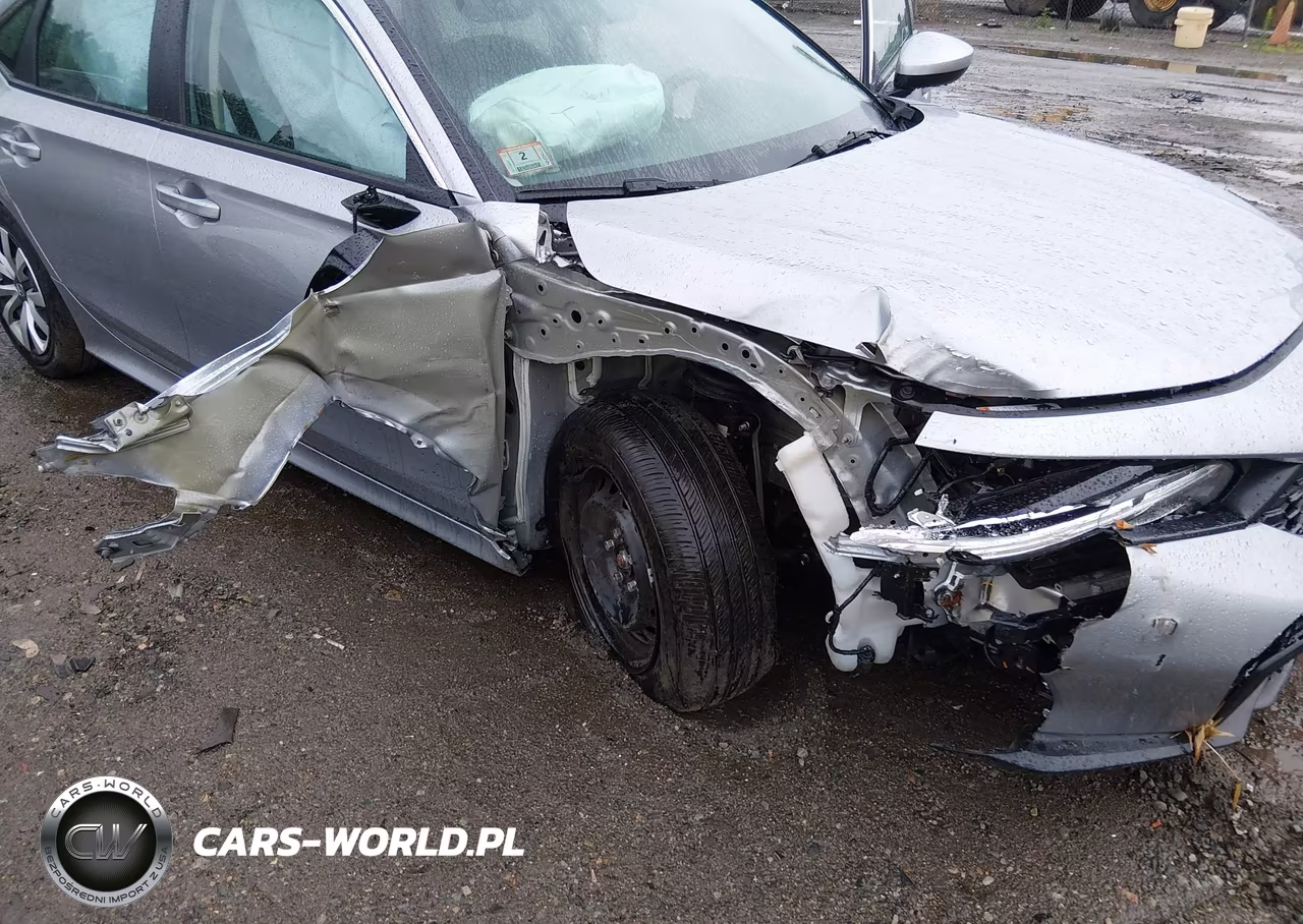 2026 Honda Civic Lx VIN:2HGFE2F22TH553251 - 6