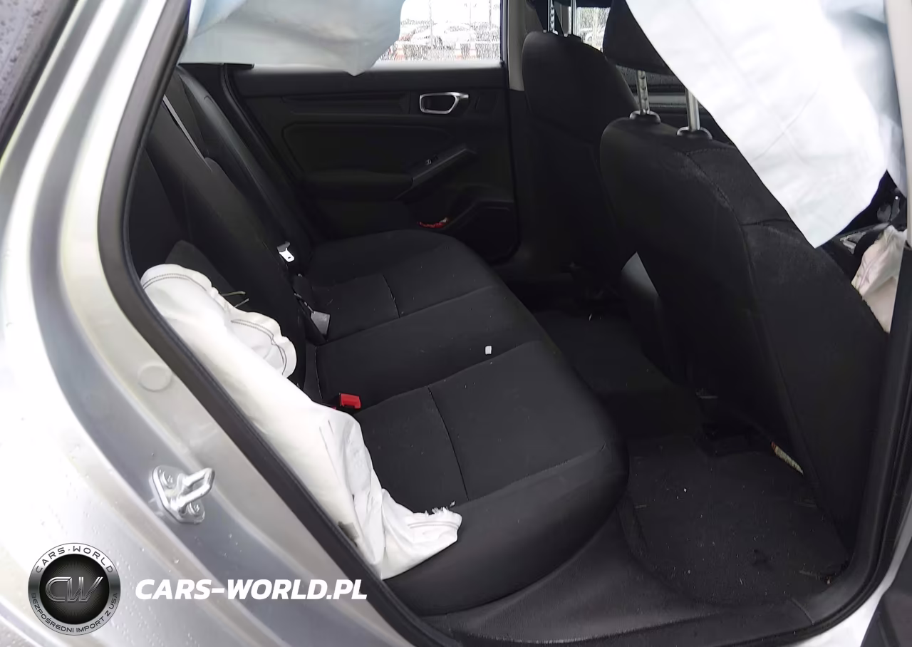 2026 Honda Civic Lx VIN:2HGFE2F22TH553251 - 8