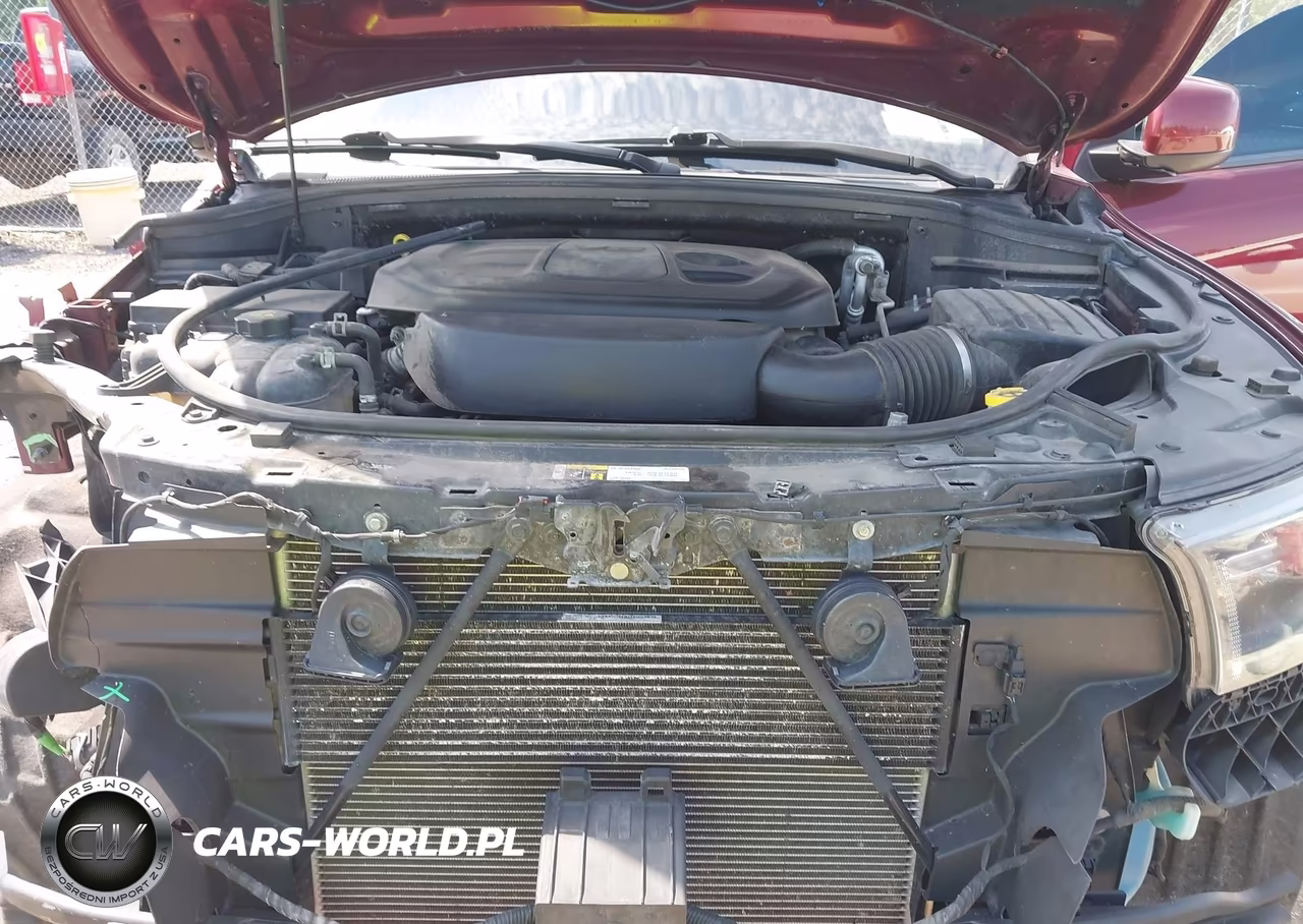 2019 Dodge Durango Gt Awd VIN:1C4RDJDG4KC718189 - 10