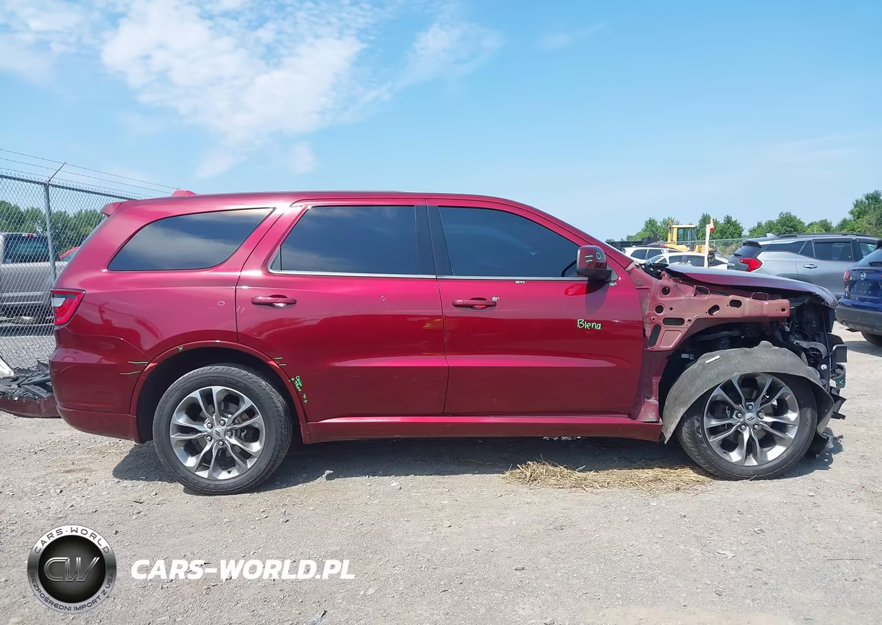 2019 Dodge Durango Gt Awd VIN:1C4RDJDG4KC718189 - 14