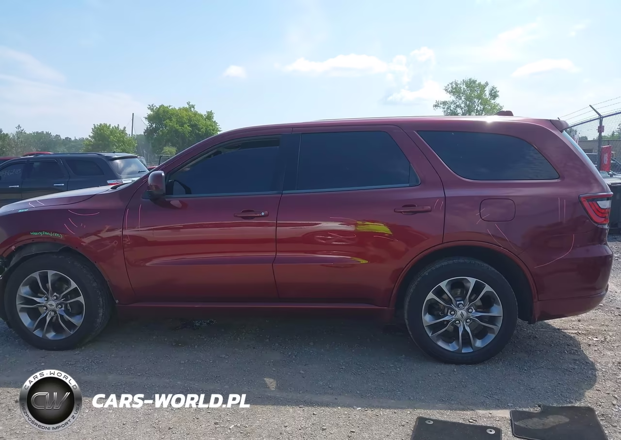2019 Dodge Durango Gt Awd VIN:1C4RDJDG4KC718189 - 15