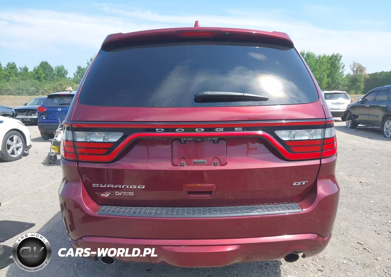 2019 Dodge Durango Gt Awd VIN:1C4RDJDG4KC718189 - 17