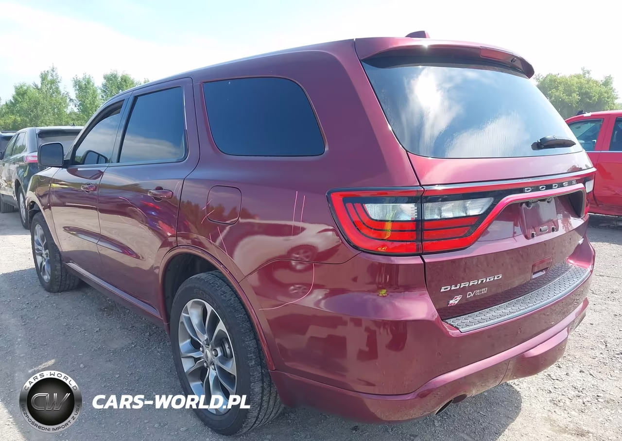 2019 Dodge Durango Gt Awd VIN:1C4RDJDG4KC718189 - 3