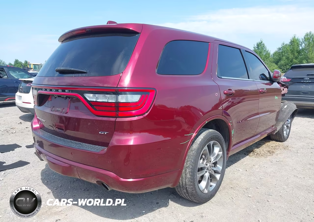 2019 Dodge Durango Gt Awd VIN:1C4RDJDG4KC718189 - 4