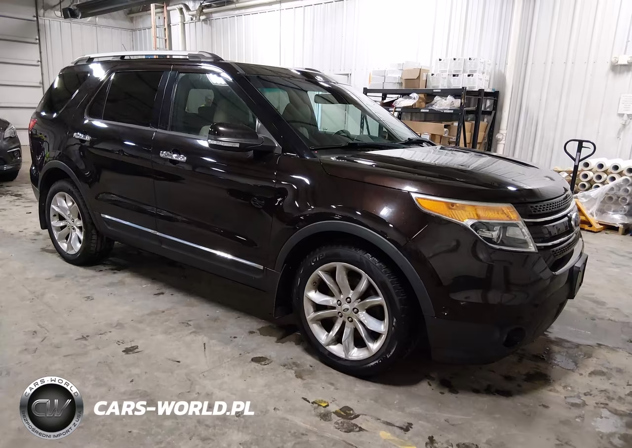 2014 Ford Explorer Limited