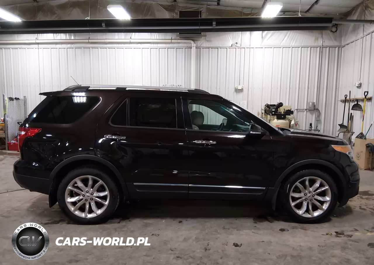 2014 Ford Explorer Limited VIN:1FM5K7F95EGB77779 - 13