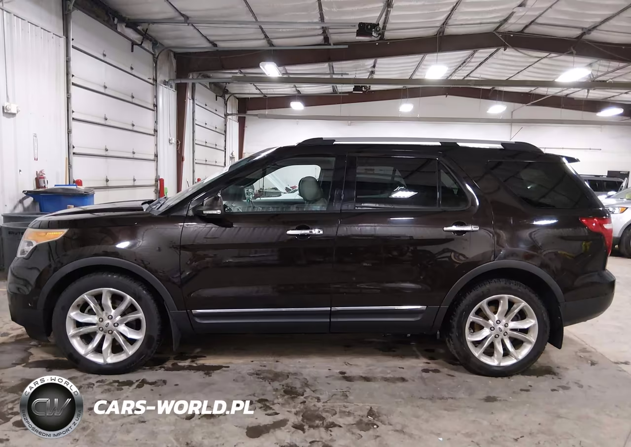 2014 Ford Explorer Limited VIN:1FM5K7F95EGB77779 - 14