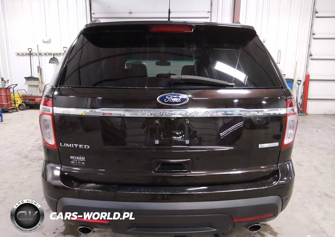 2014 Ford Explorer Limited VIN:1FM5K7F95EGB77779 - 16