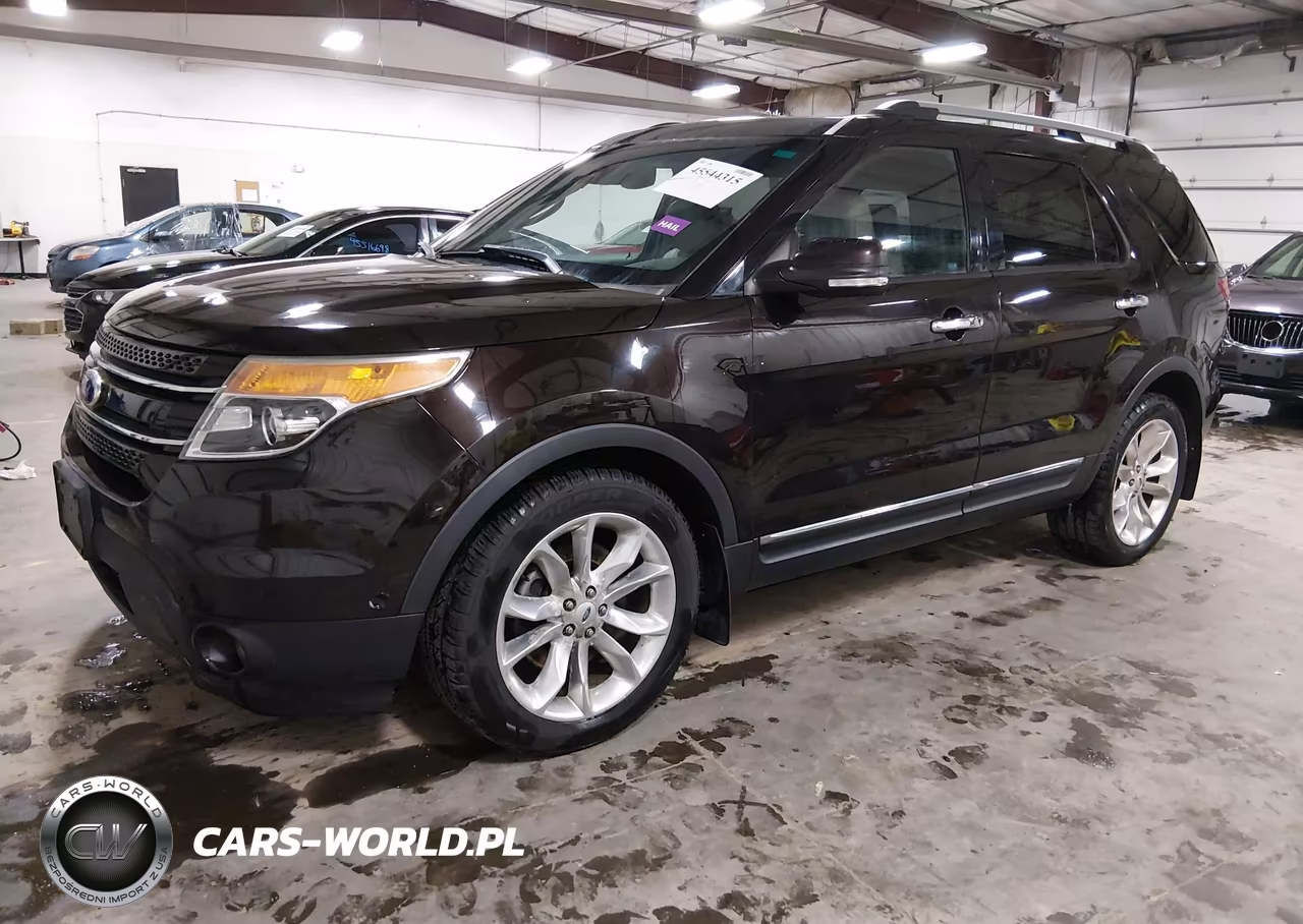 2014 Ford Explorer Limited VIN:1FM5K7F95EGB77779 - 2