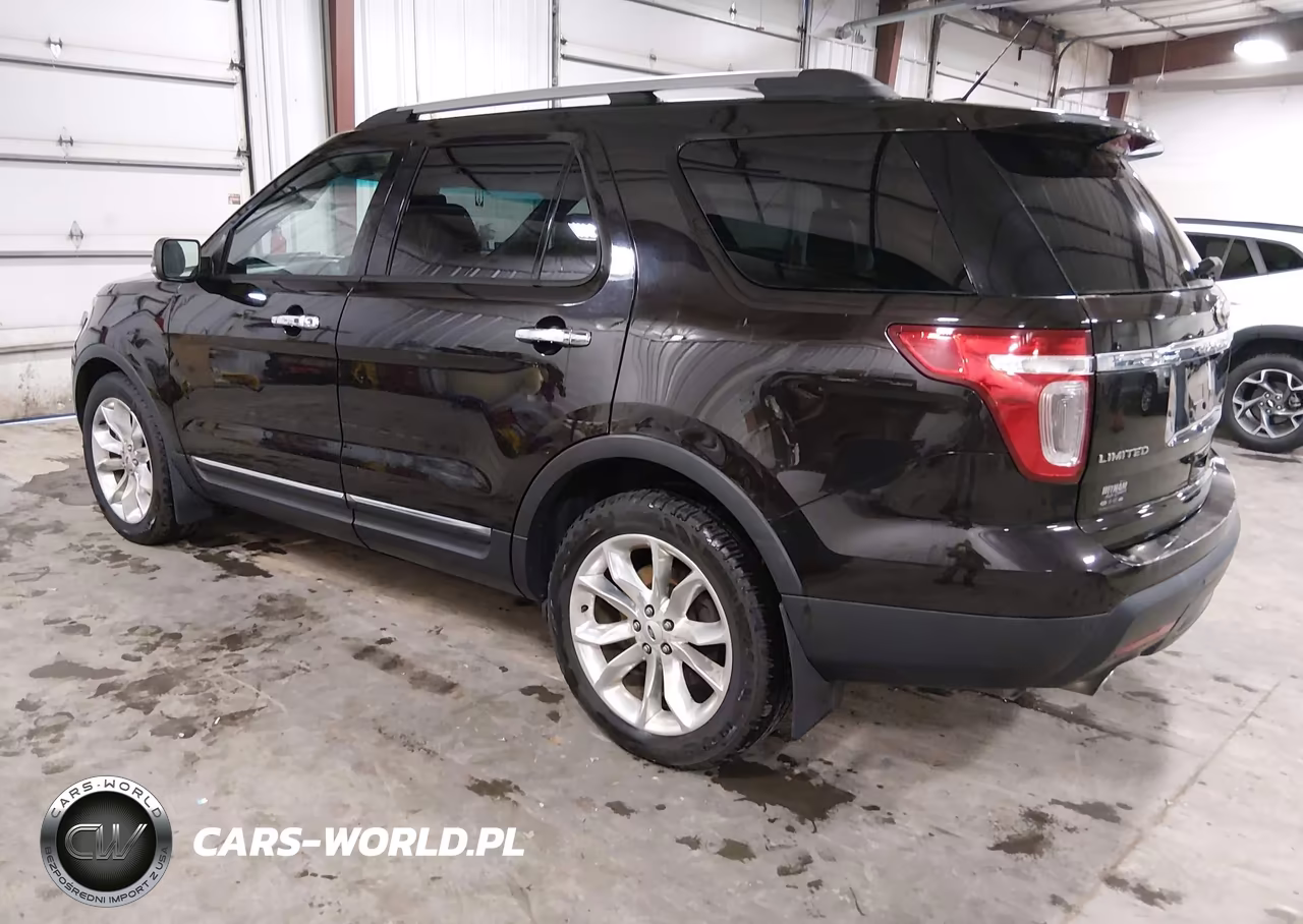 2014 Ford Explorer Limited VIN:1FM5K7F95EGB77779 - 3