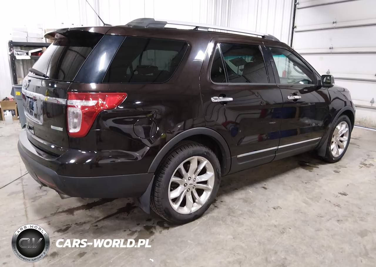 2014 Ford Explorer Limited VIN:1FM5K7F95EGB77779 - 4