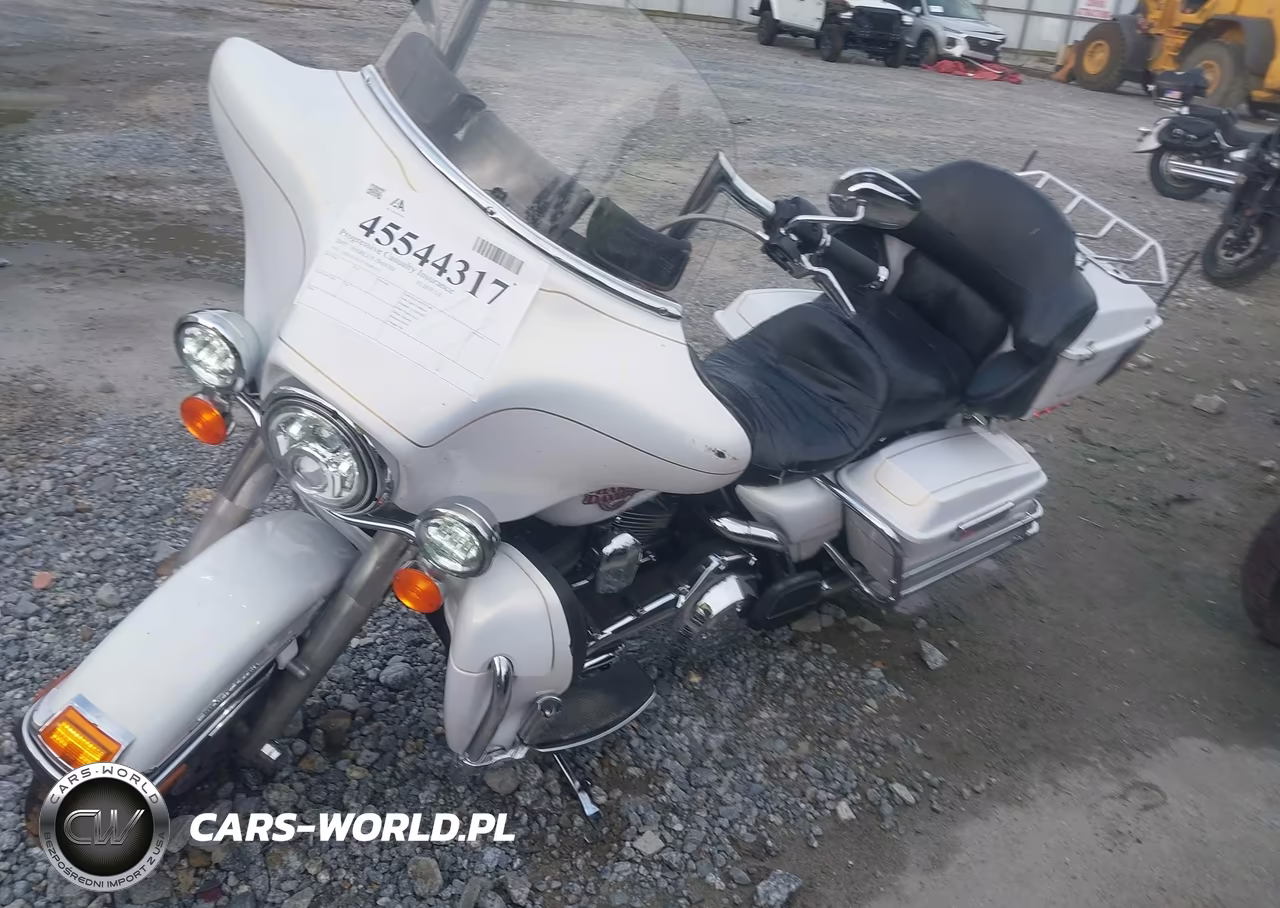2007 Harley-Davidson Flhtcui VIN:1HD1FC41X7Y681155 - 2