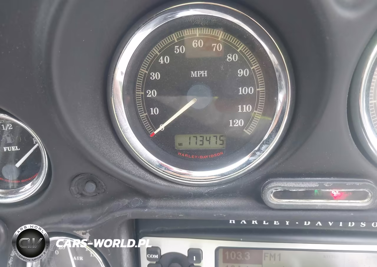 2007 Harley-Davidson Flhtcui VIN:1HD1FC41X7Y681155 - 7