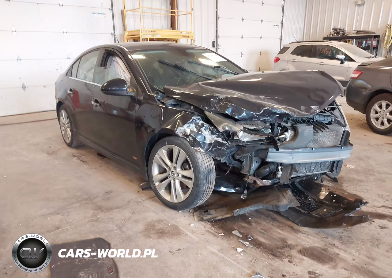 2014 Chevrolet Cruze Ltz – zdjęcie 1 z 16