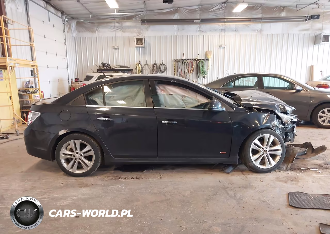2014 Chevrolet Cruze Ltz VIN:1G1PG5SB6E7244202 - 12