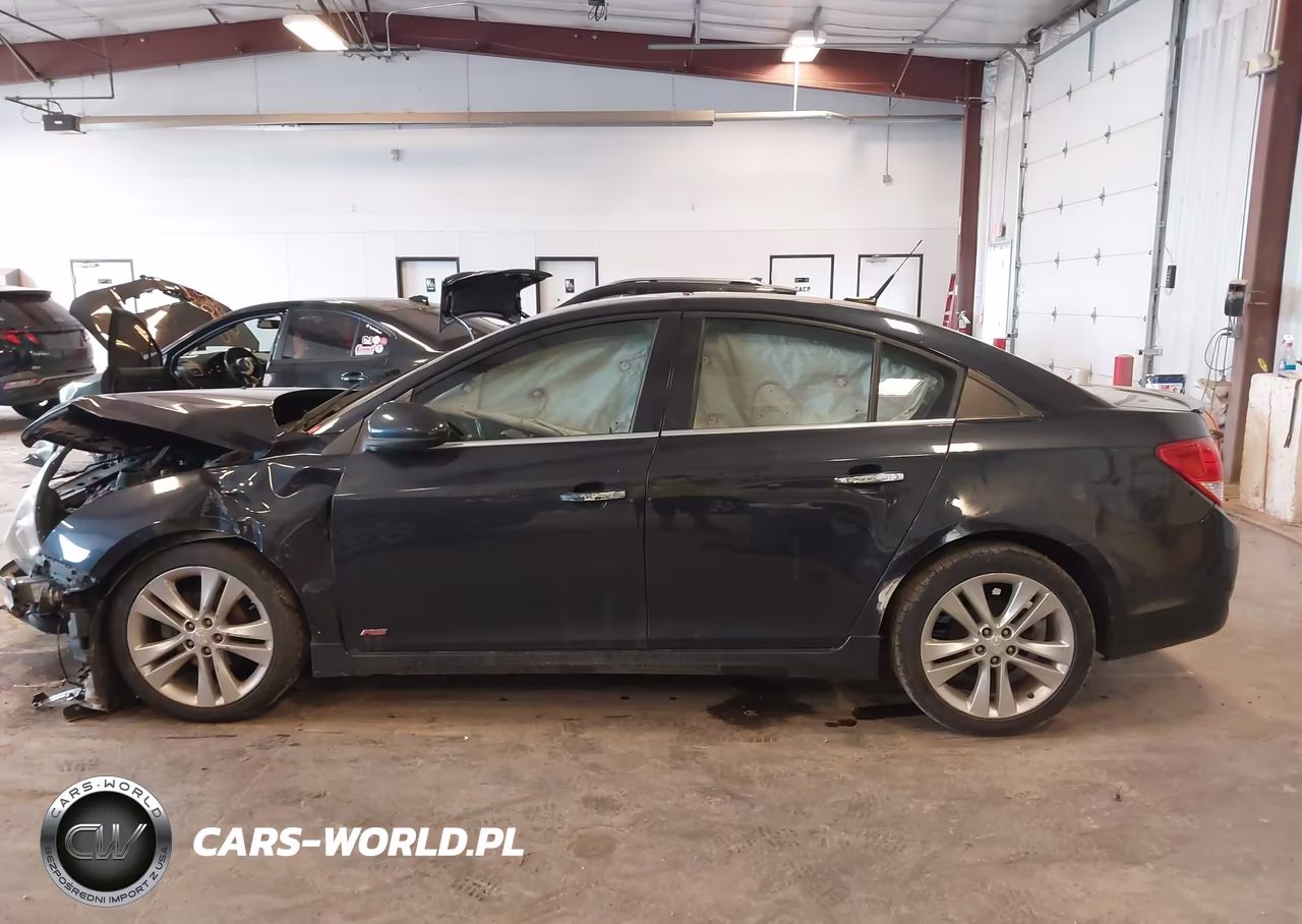 2014 Chevrolet Cruze Ltz VIN:1G1PG5SB6E7244202 - 13