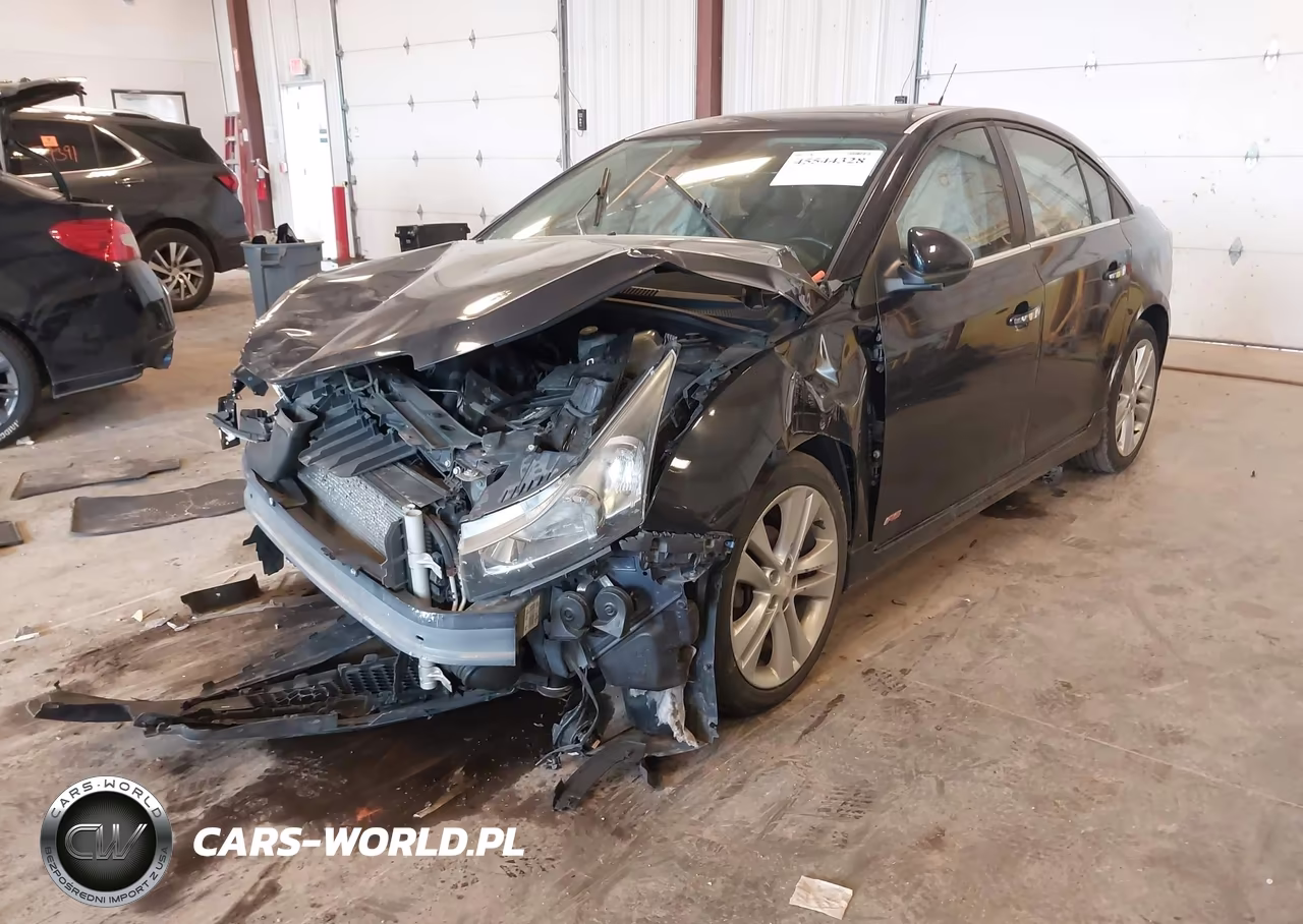 2014 Chevrolet Cruze Ltz VIN:1G1PG5SB6E7244202 - 2