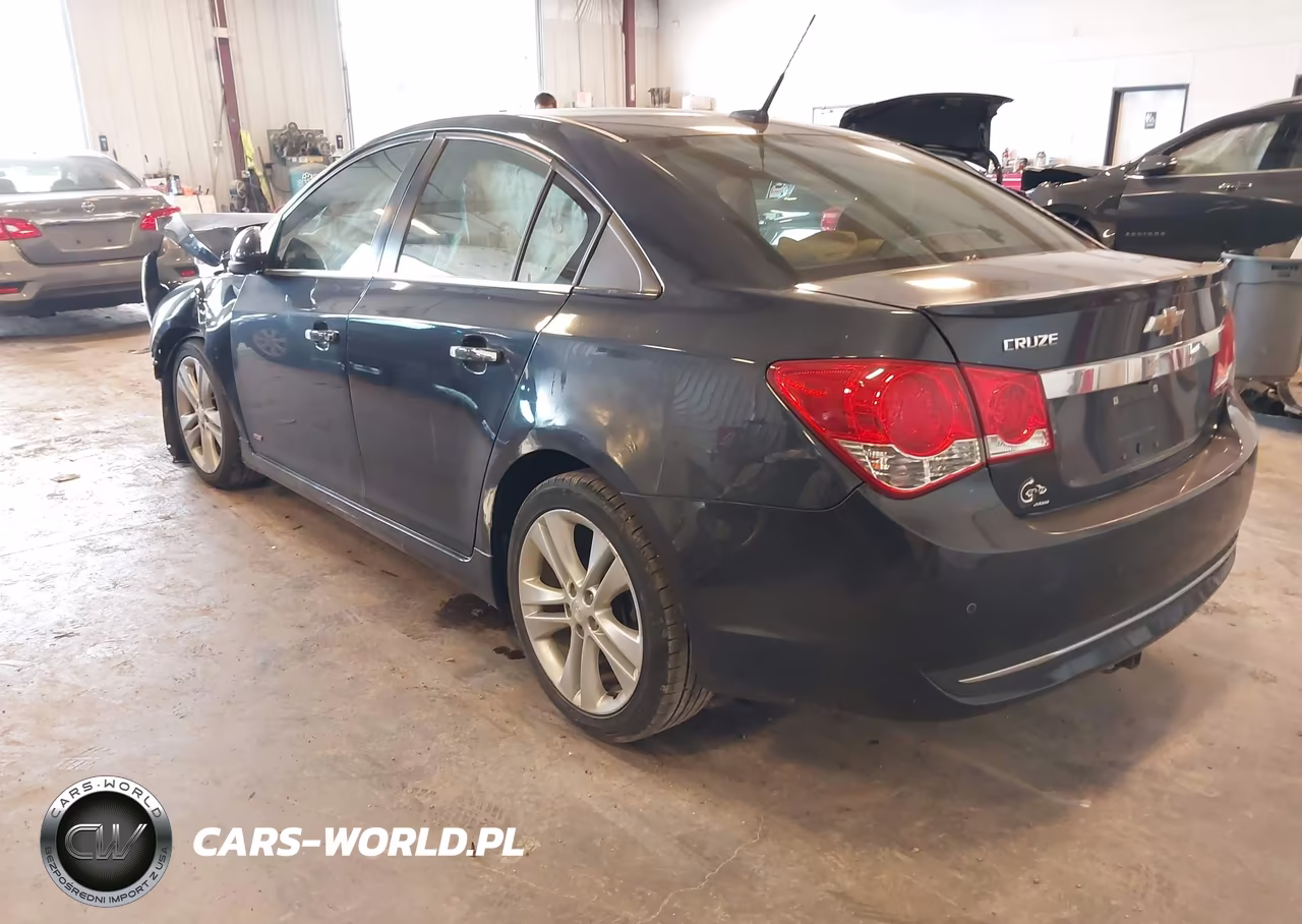 2014 Chevrolet Cruze Ltz VIN:1G1PG5SB6E7244202 - 3