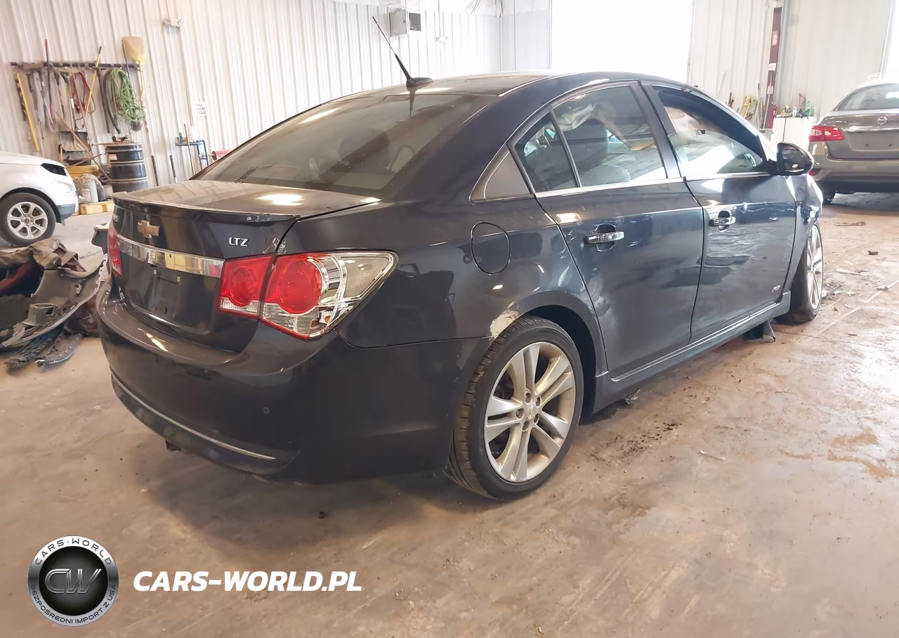 2014 Chevrolet Cruze Ltz VIN:1G1PG5SB6E7244202 - 4