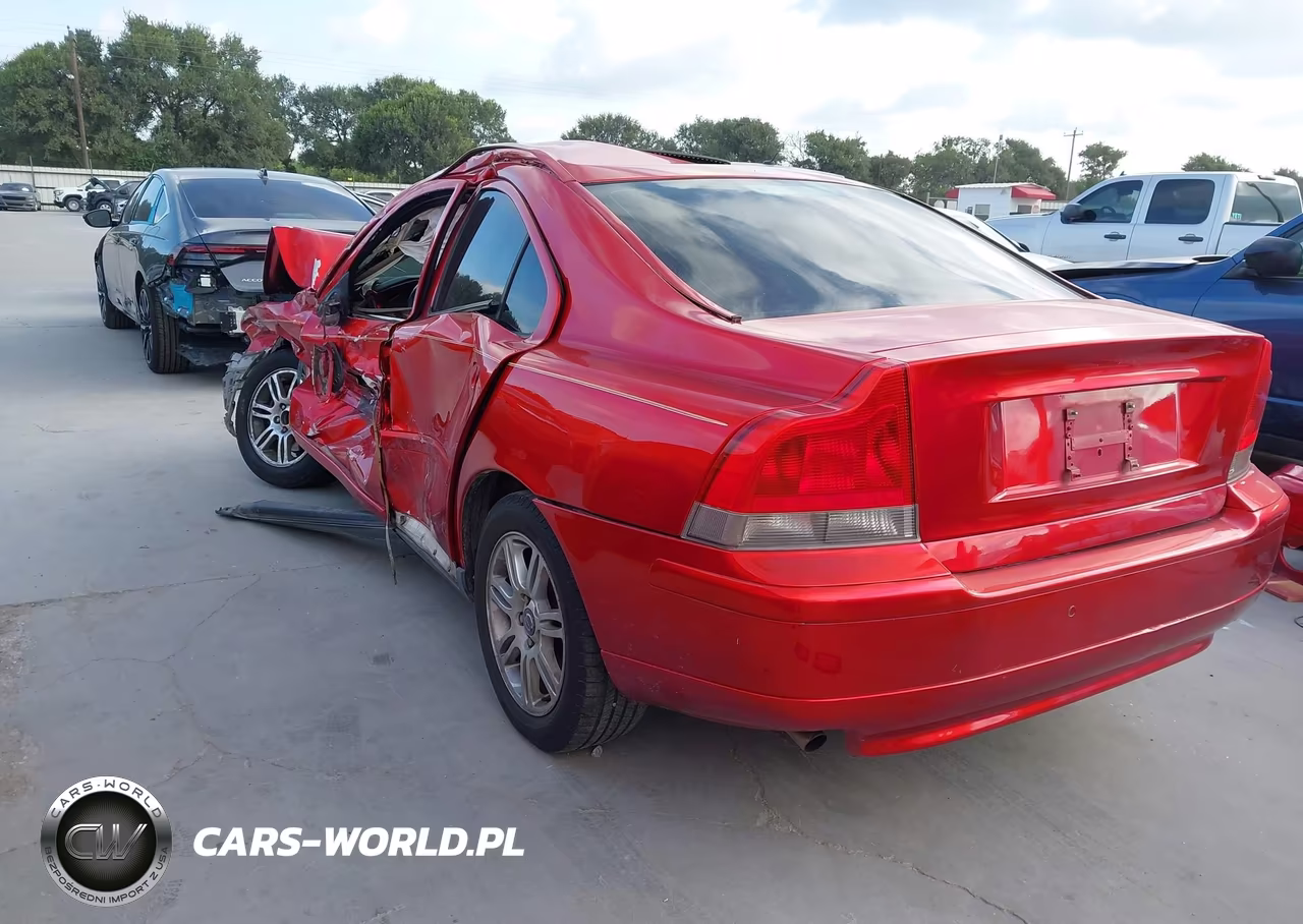 2003 Volvo S60 2.4 VIN:YV1RS61T532279221 - 3