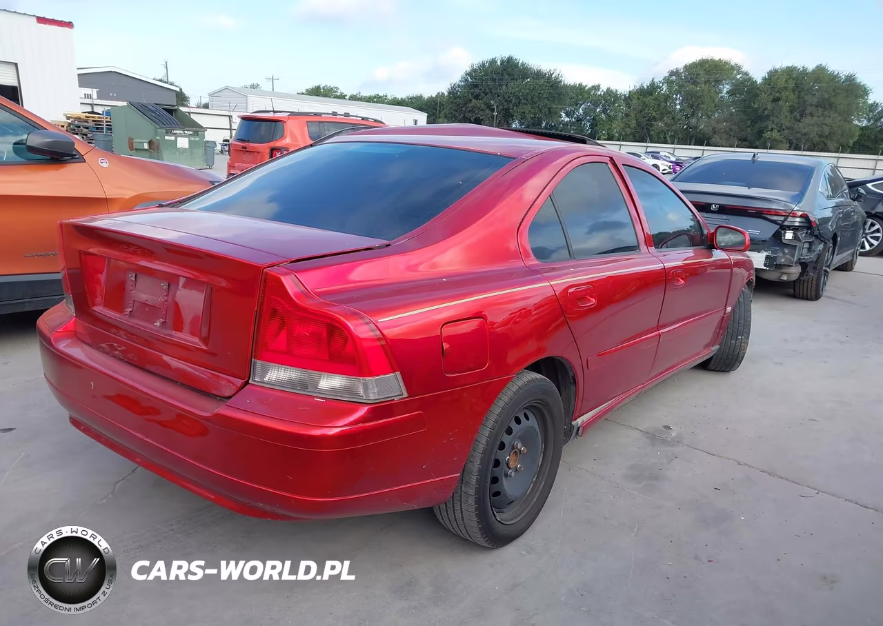 2003 Volvo S60 2.4 VIN:YV1RS61T532279221 - 4