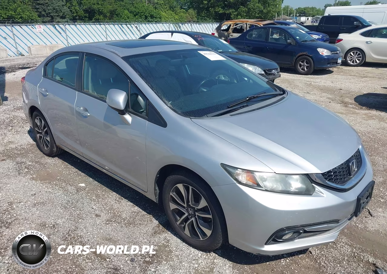 2013 Honda Civic Ex-L – zdjęcie 1 z 16