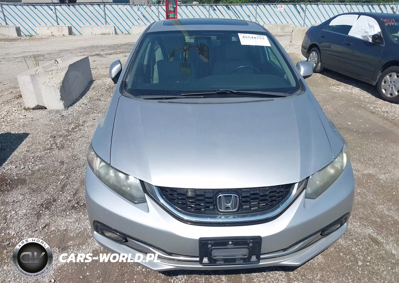 2013 Honda Civic Ex-L VIN:19XFB2F93DE256684 - 12