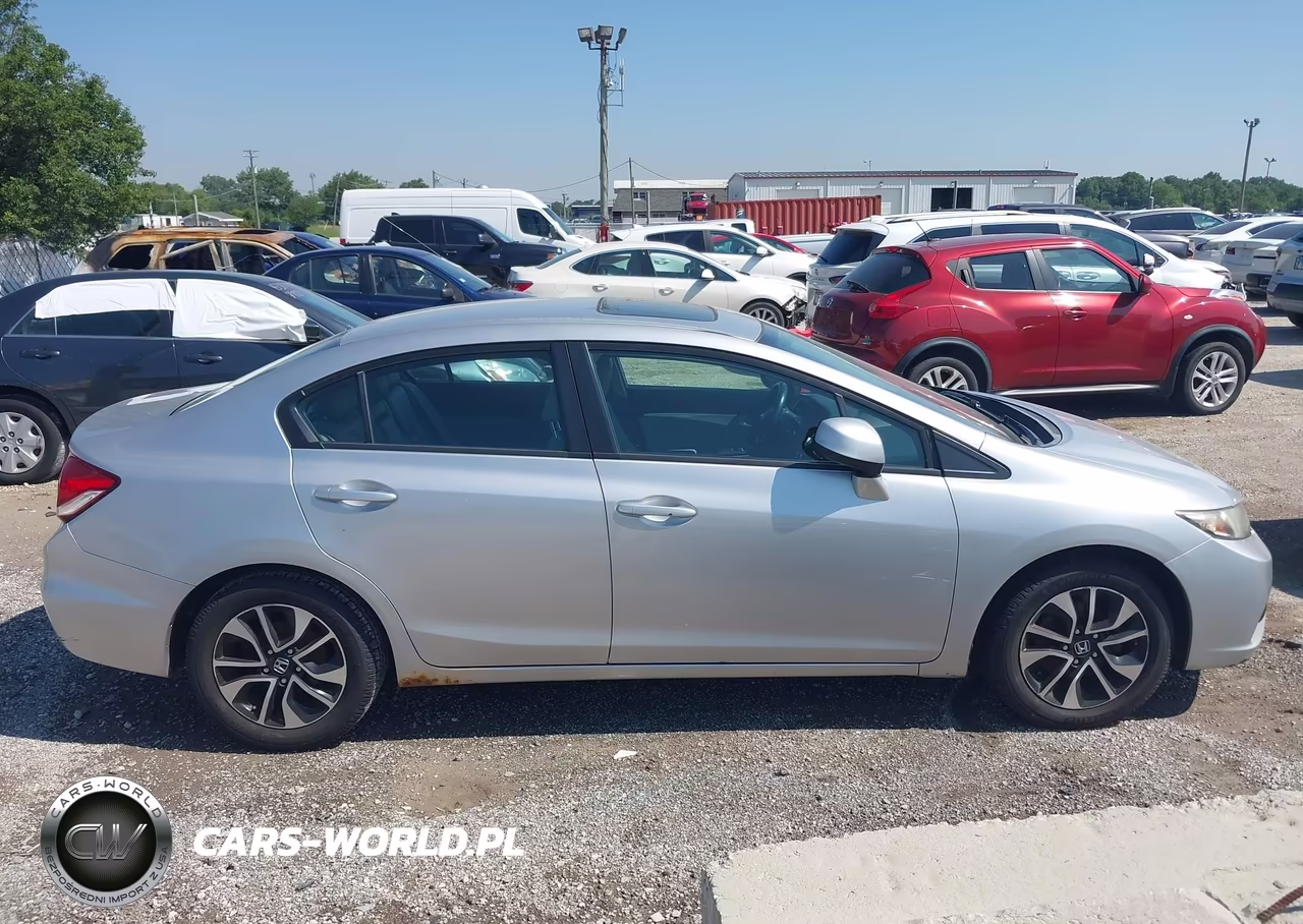 2013 Honda Civic Ex-L VIN:19XFB2F93DE256684 - 13