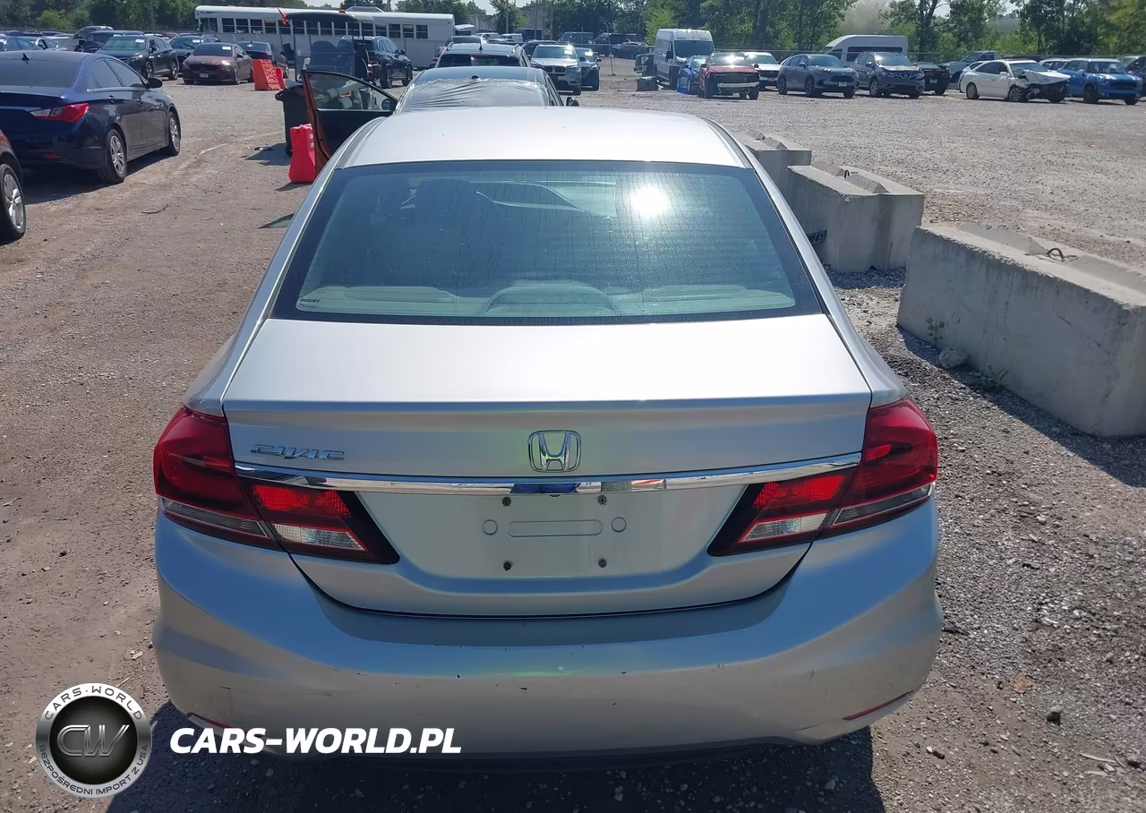 2013 Honda Civic Ex-L VIN:19XFB2F93DE256684 - 16