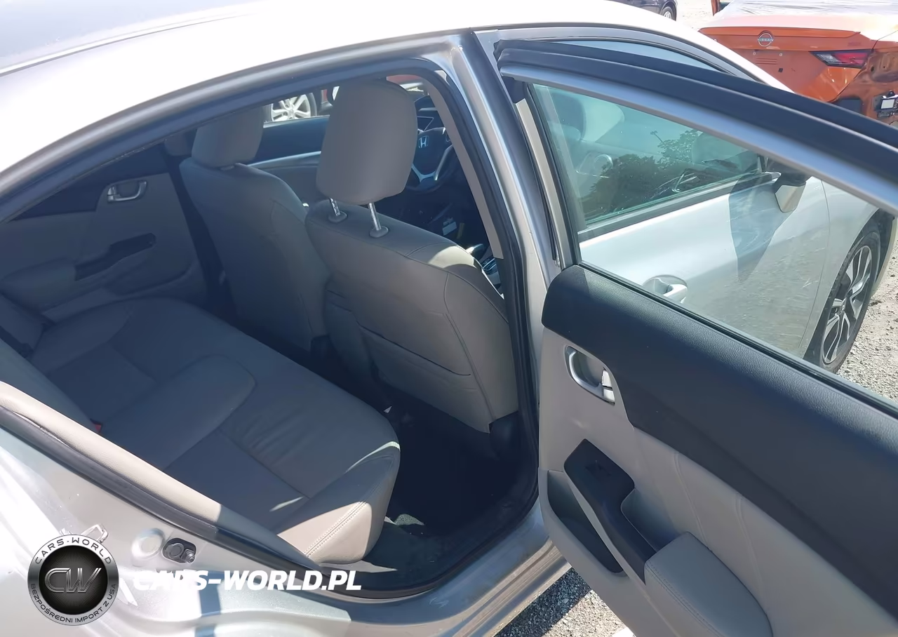 2013 Honda Civic Ex-L VIN:19XFB2F93DE256684 - 8