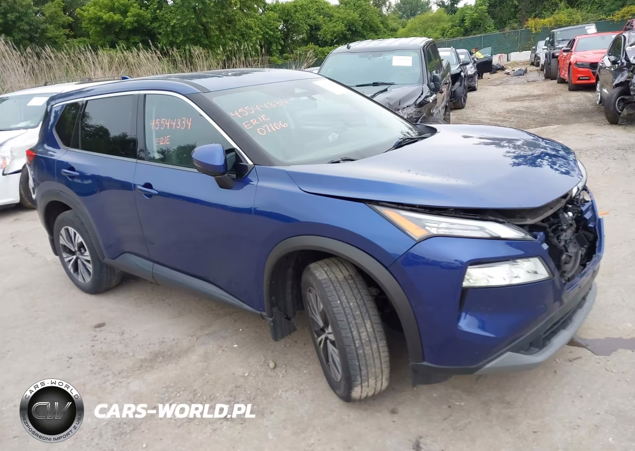 2021 Nissan Rogue Sv Intelligent Awd – zdjęcie 1 z 19