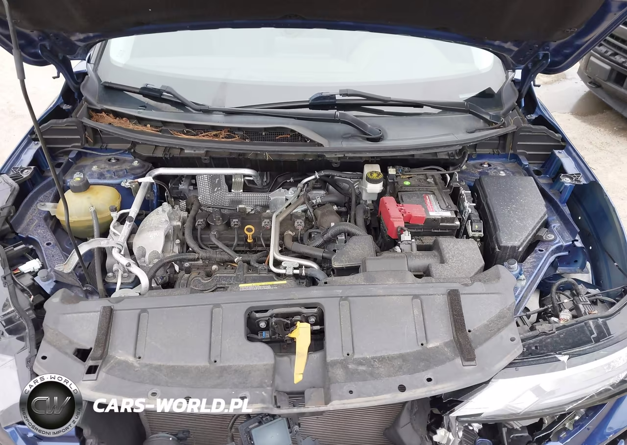 2021 Nissan Rogue Sv Intelligent Awd VIN:JN8AT3BB8MW223731 - 10