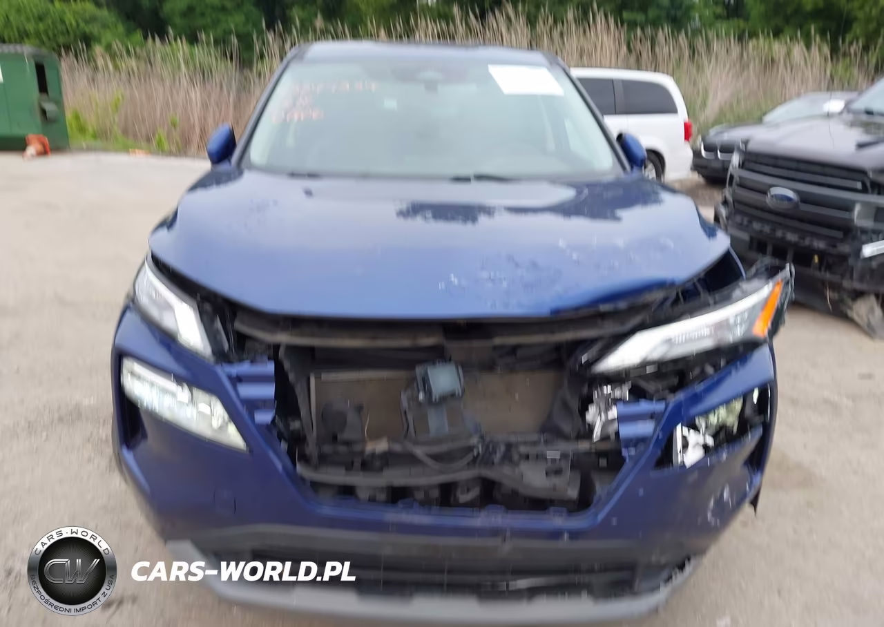 2021 Nissan Rogue Sv Intelligent Awd VIN:JN8AT3BB8MW223731 - 13