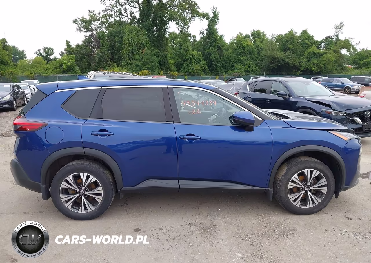 2021 Nissan Rogue Sv Intelligent Awd VIN:JN8AT3BB8MW223731 - 14