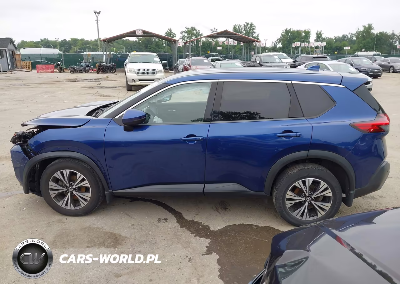 2021 Nissan Rogue Sv Intelligent Awd VIN:JN8AT3BB8MW223731 - 15