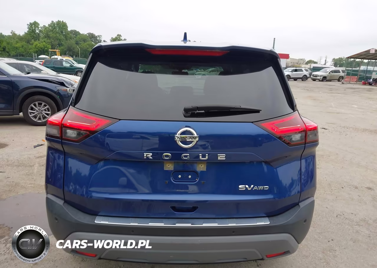 2021 Nissan Rogue Sv Intelligent Awd VIN:JN8AT3BB8MW223731 - 17