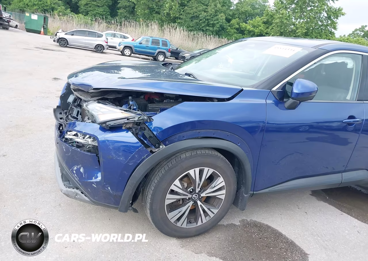 2021 Nissan Rogue Sv Intelligent Awd VIN:JN8AT3BB8MW223731 - 18