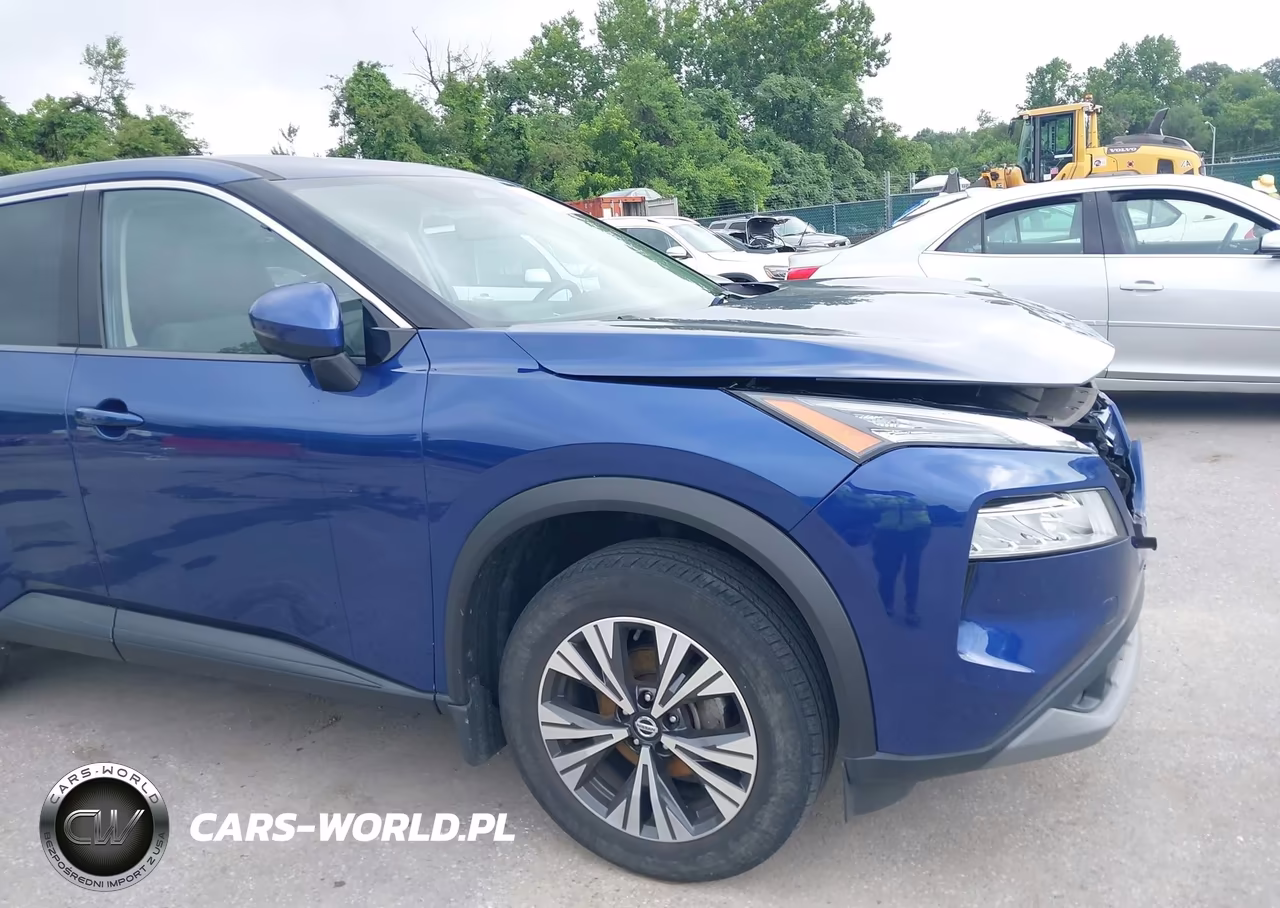 2021 Nissan Rogue Sv Intelligent Awd VIN:JN8AT3BB8MW223731 - 19