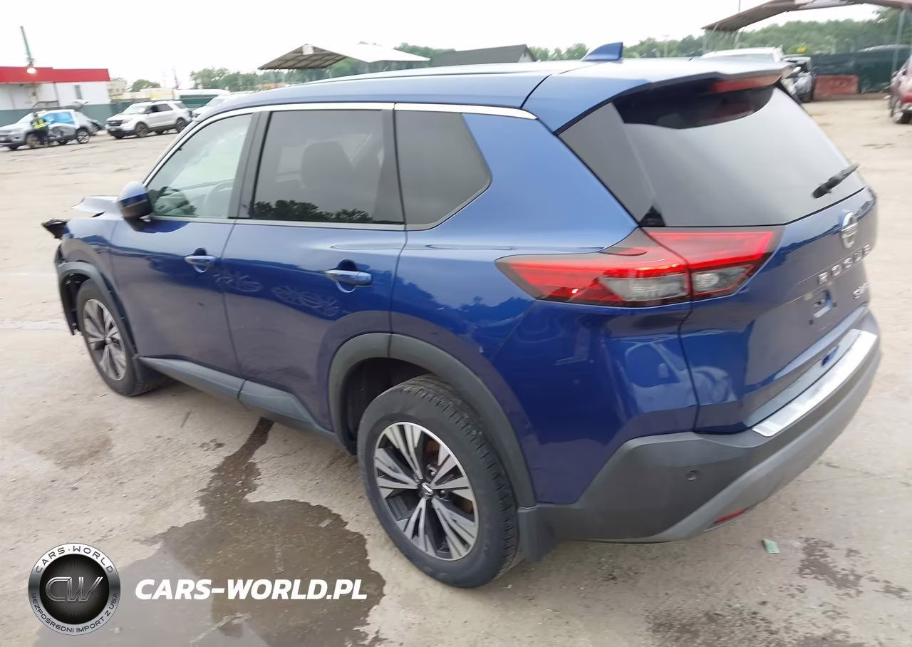 2021 Nissan Rogue Sv Intelligent Awd VIN:JN8AT3BB8MW223731 - 3