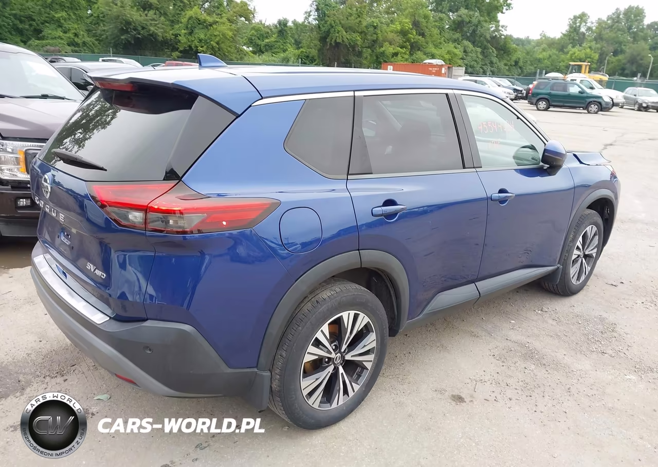 2021 Nissan Rogue Sv Intelligent Awd VIN:JN8AT3BB8MW223731 - 4