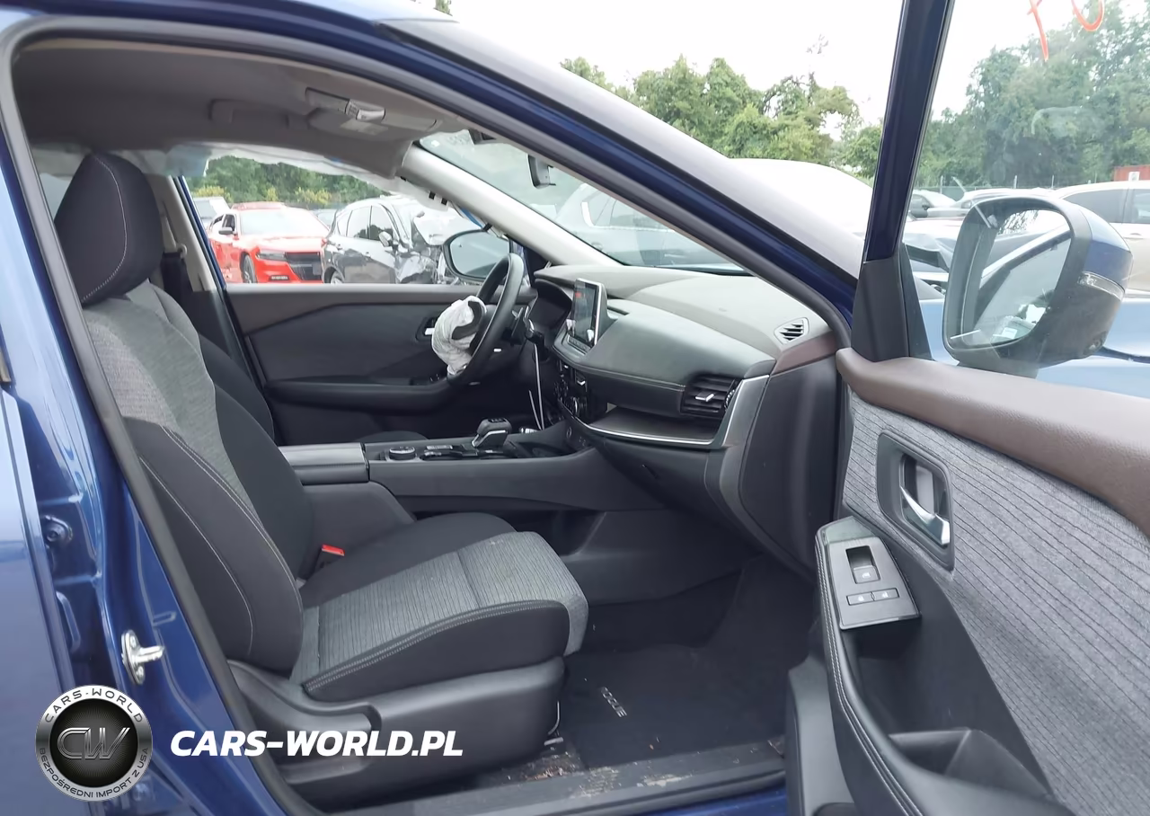 2021 Nissan Rogue Sv Intelligent Awd VIN:JN8AT3BB8MW223731 - 5
