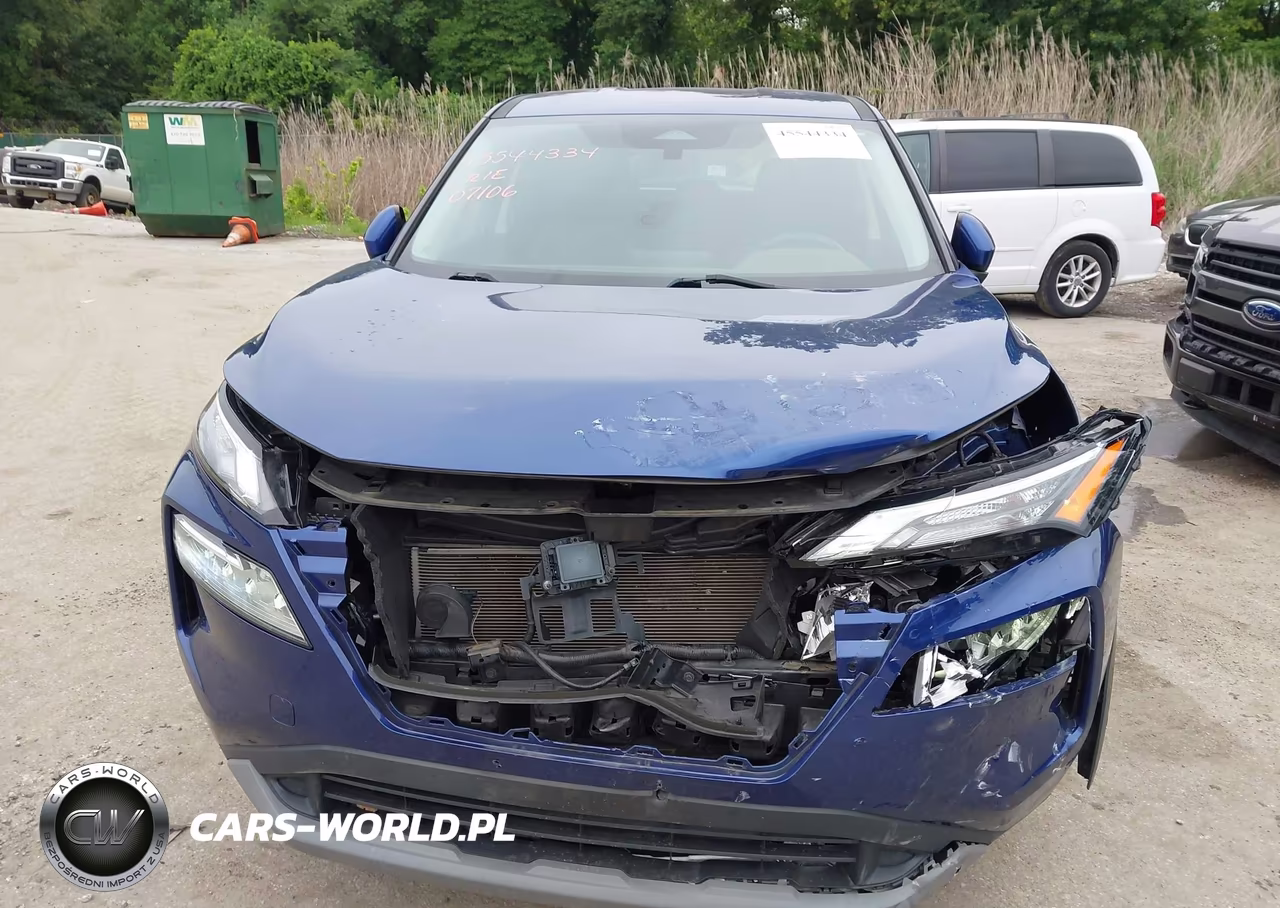2021 Nissan Rogue Sv Intelligent Awd VIN:JN8AT3BB8MW223731 - 6