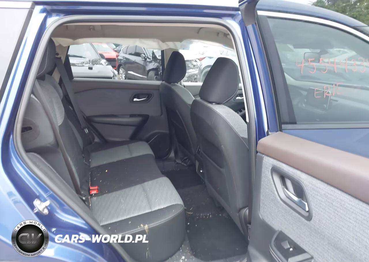 2021 Nissan Rogue Sv Intelligent Awd VIN:JN8AT3BB8MW223731 - 8