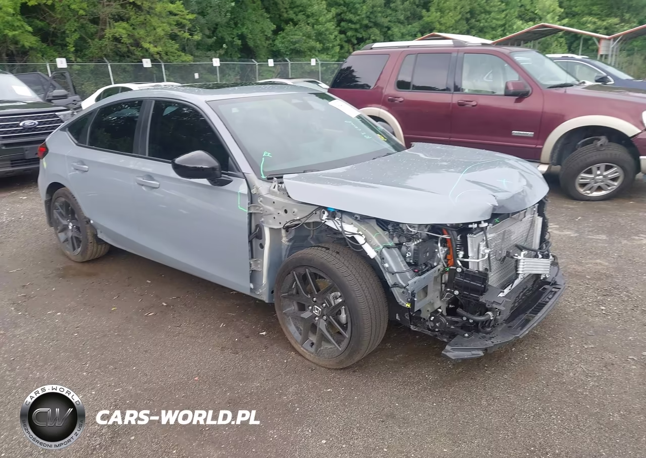 2026 Honda Civic Hybrid Sport – zdjęcie 1 z 17