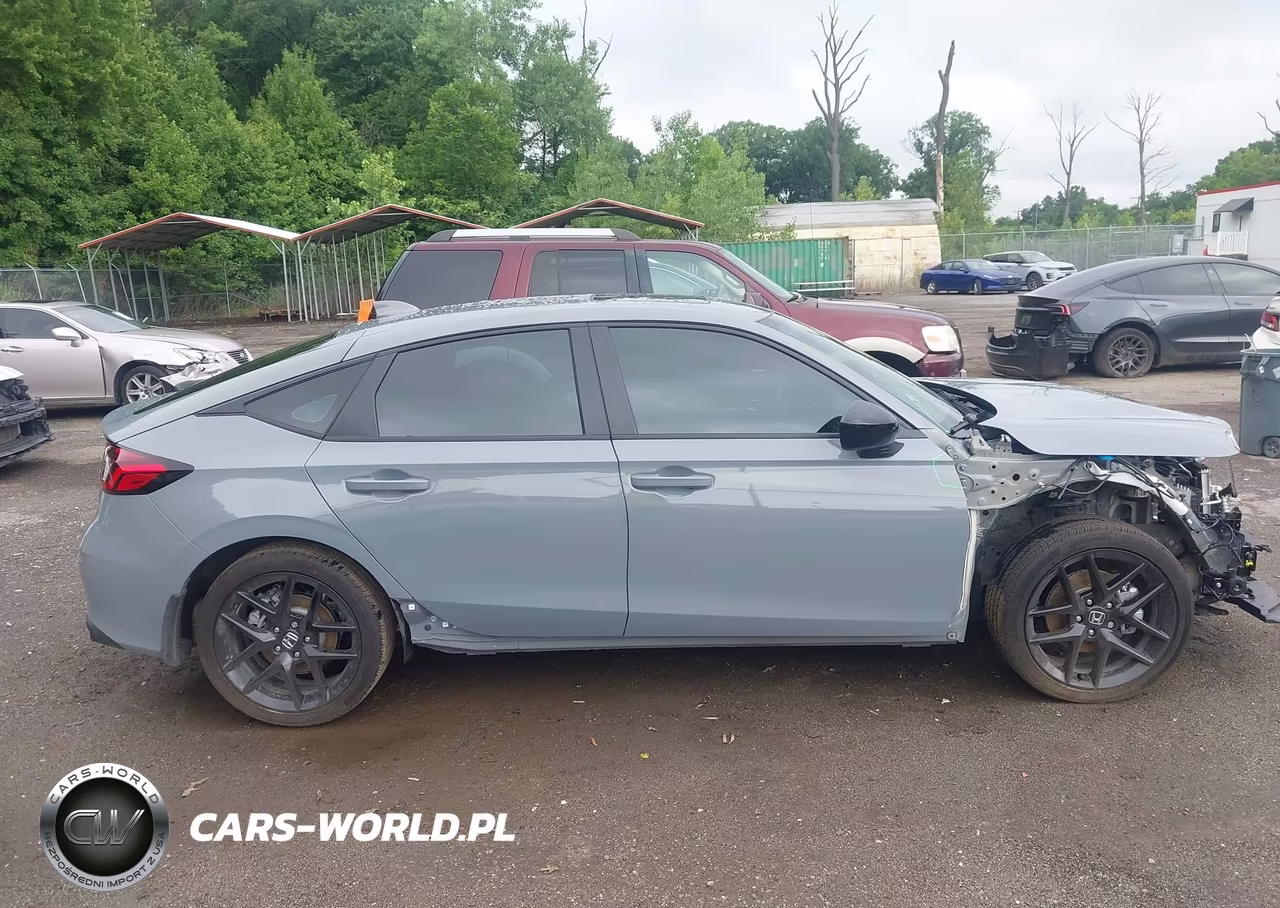 2026 Honda Civic Hybrid Sport VIN:19XFL4H83TE013128 - 14