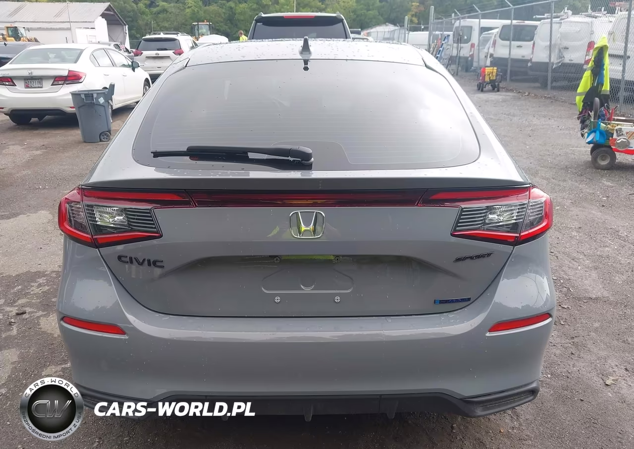 2026 Honda Civic Hybrid Sport VIN:19XFL4H83TE013128 - 17