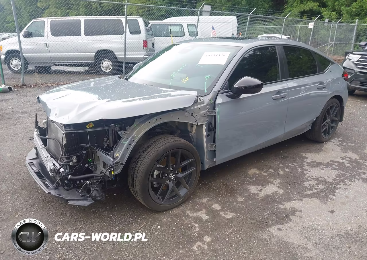 2026 Honda Civic Hybrid Sport VIN:19XFL4H83TE013128 - 2